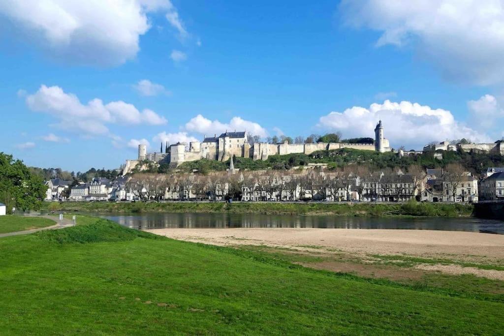 Logement Neuf Et Cosy Proche Centre Ville Chinon Extérieur photo